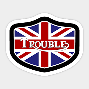 Triumph or Trouble? Sticker